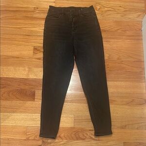 American Eagle Outfitters Black Skinny Jeans